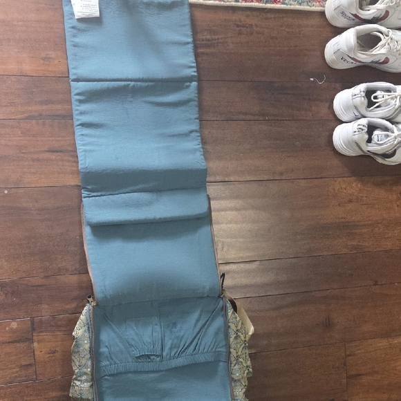 Petunia Pickle Bottom Blue and Tan Baby Bag - Picture 4 of 8